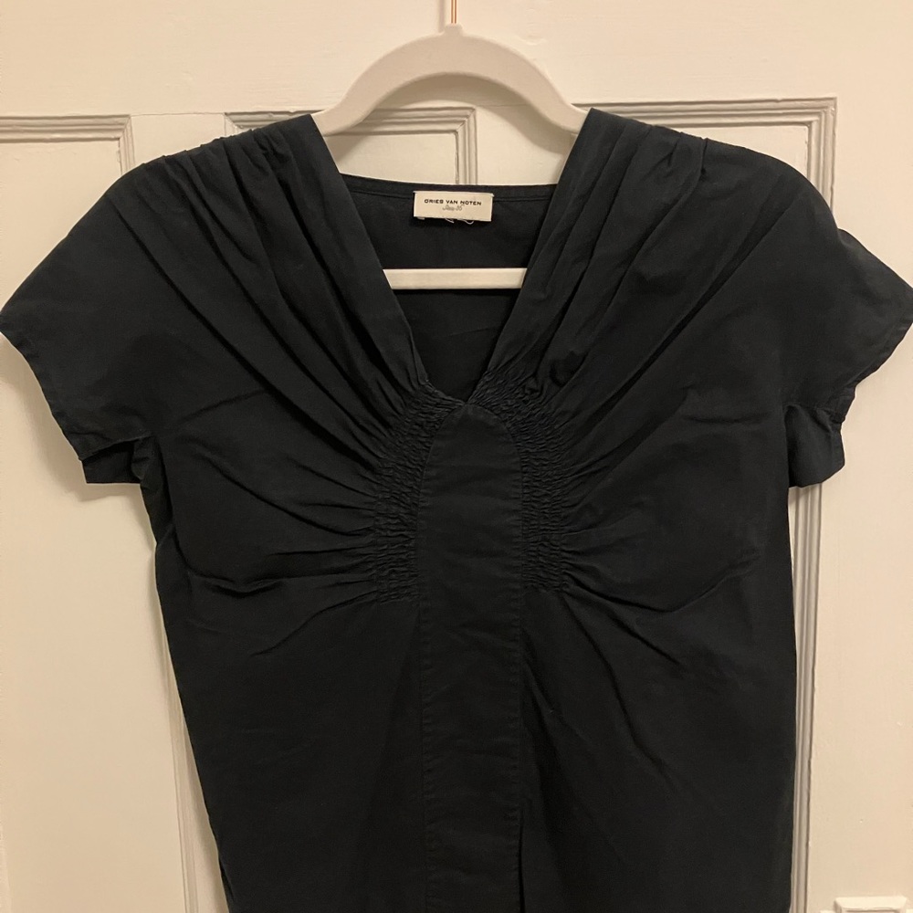 Dries Van Noten Black Top